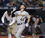 피츠버그 박효준, 시즌 2호 홈런..탬파베이 끝내기 승리