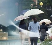 내일 날씨, 전국 곳곳 소나기..돌풍·천둥·번개 주의