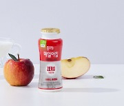 지방 0% 발효유.. 풀무원녹즙, '매일아침 비피더스 사과' 출시