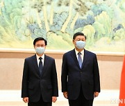 시진핑, 반정부 시위 후 첫 홍콩 방문..'전면적 통치' 강조할듯
