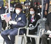 백선엽 장군 추모식 찾은 안철수.."최고위원 추천은 대국민 약속"