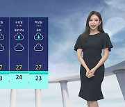 [날씨] '강릉 35도' 무더위 기승..전국 곳곳 소나기