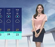 [날씨] '강릉 35도' 폭염특보 확대..전국 곳곳 소나기