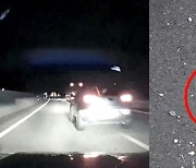 [단독] 고속도로 '칼치기' 운전자, 냅다 차 안으로 비비탄 쏴댔다