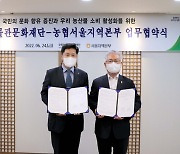 서울농협, 국립박물관문화재단과 업무협약 체결