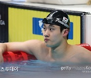 황선우, 혼계영 400m 13위로 결승 좌절..세계선수권 마무리