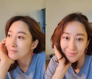 '40세 임신' 전혜빈, 예비맘의 비 오는 날 감성 "민낯은 미안하게 됐습니다"