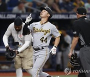피츠버그 박효준, 시즌 2호 홈런..탬파베이 끝내기 승리(종합)