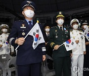 6·25전쟁 기념행사 참석한 군 주요 직위자