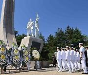 해군 1함대, 옥계지구 전투 승전 기념식 개최