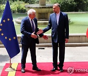 EU 외교수장·이란 외무 "핵합의 복원협상 수일 내 재개"