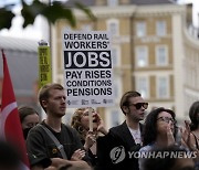 Britain Rail Strikes