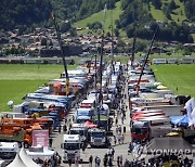 SWITZERLAND HOBBIES TRUCKER COUNTRY FESTIVAL