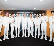 NCT 127, 日 돔투어 파이널 오사카 공연에 몰려든 현지 매체