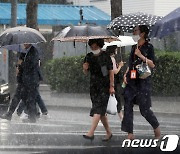 [오늘의 날씨] 강원(26일, 일)..영서지역엔 소나기, 체감온도 33도 이상