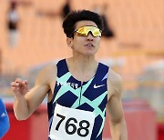 김국영, 세계육상선수권 남자 100m 기준 기록 통과 실패
