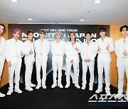 日 첫 돔투어 NCT 127, 닛칸스포츠 등 현지 매체 뜨거운 취재 열기