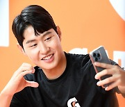 [포토] 이강인 '하트'