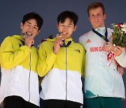 '올림픽 동메달' 근대5종 전웅태, 월드컵 두번째 우승