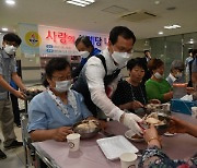 바르게살기운동 음성군협의회, '사랑의 삼계탕 나눔 봉사' 나서