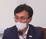 김민석 "당과 국가 위한 사명감"..전당대회 출마의사 밝혀