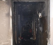 경기 안산 아파트 6층서 화재 발생..60대 여성 숨져