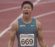 '아..0.04초' 김국영 '멀어지는 세계선수권'