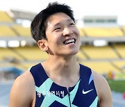 한국에서 가장 빠른 사나이 김국영, 세계선수권 기준 기록 실패