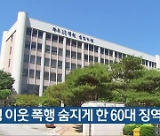 고령 이웃 폭행 숨지게 한 60대 징역