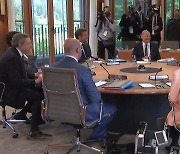 G7, 사흘간 7차례 회의.."우크라 군사-경제적 지원 계속"