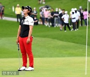 [BC카드·한경 레이디스컵 2022] 박지영, '아쉽게 놓친 우승'