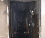 안산 아파트에서 불.. 60대 여성 숨져