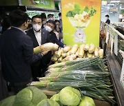 여름채소 너마저..무서운 먹거리 물가, 열무·감자도 ↑