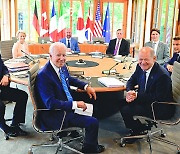 [포토] G7 정상회담, 러 추가 제재 결정