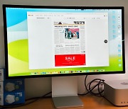 애플 스튜디오 디스플레이·맥 스튜디오 사용해보니 [백문이 불여IT견]