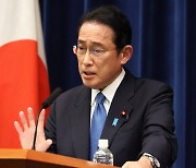나토정상회담서 尹 대면하는 일본 총리 "한일정상회담 예정 없어"