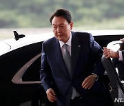 나토行 尹, '한미일' 개최..'한일'· '한·일·호주·뉴질랜드' 회담 희박