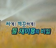 [연합뉴스TV 스페셜] 234회 : 싸게! 깨끗하게! 물 재이용의 비밀