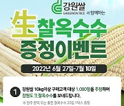 강원농협, 강원쌀 소비촉진 운동 전개