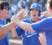 [대전 게임노트] '오선진 투런+강민호 스리런 폭발!' 삼성, 한화 상대 우세 3연전