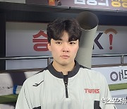 주 2회 등판 두 번에 '4승' 싹쓸이, LG 이민호 "비시즌 잘 준비한 덕에.."