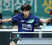 '탁구 신성' 조대성-김나영, 월드탁구 피더 대회 은메달