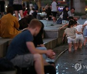 서울 25년만 가장 더운 6월 밤 보내..인천은 117년만