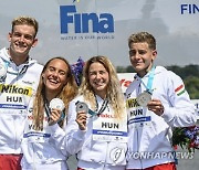 HUNGARY FINA WORLD AQUATICS CHAMPIONSHIPS