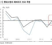 롯데쇼핑, 올해·내년 영업이익 레버리지 효과 톡톡-한국