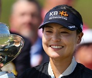 '부활' 전인지, 여자 PGA 챔피언십 제패..3년8개월 만의 우승(2보)