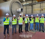 한창, 국내 최초 '열분해 플랜트 생산' 전문공장 가동