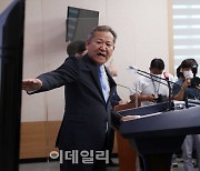 [포토] 경찰제도개선 밝히는 이상민 행안부장관