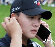 김민규 '아버지가 축하 전화' [포토]