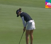 '막판 역전극' 전인지, 여자 PGA 챔피언십 우승..통산 4승